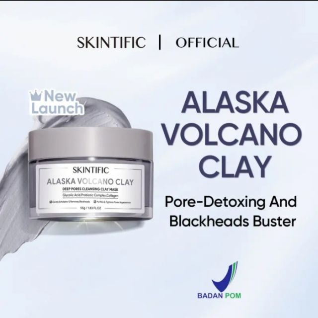 Skintific Alaska Volcano Clay Mask - Beauty Review