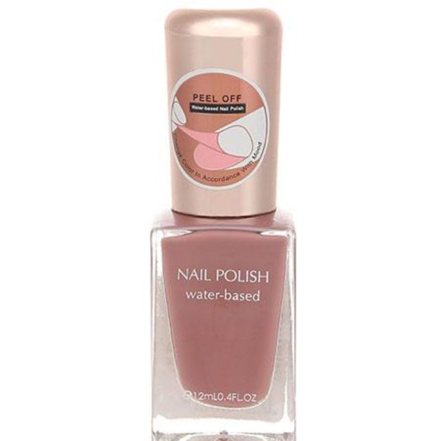 Miniso Water Based Nail Polish Beauty Review