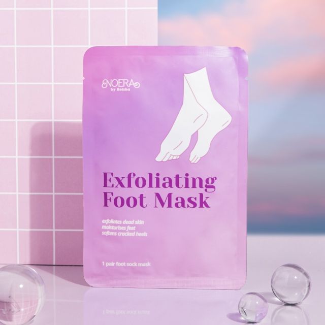 Noera by Reisha Noera Exfoliating Foot Mask Beauty Review