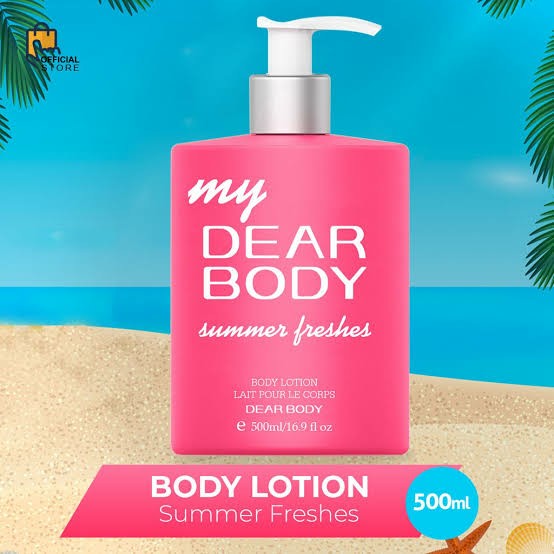dear body lotion