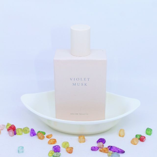 Miniso Color of Life EDT Violet Musk Beauty Review