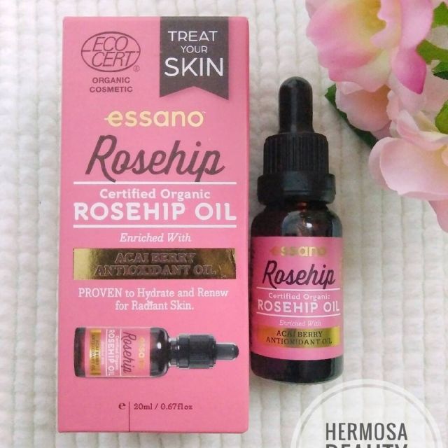 Essano Rosehip Oil Beauty Review