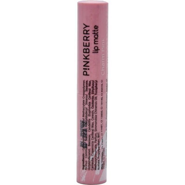 pinkberry lip matte 133