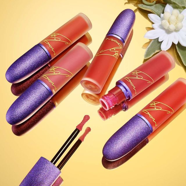 MAC Powder Kiss Liquid Lip Colour X LISA Beauty Review