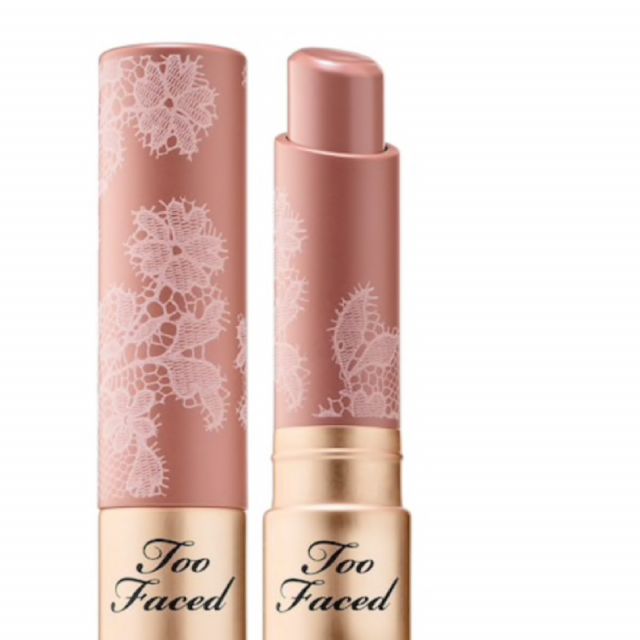 two faced natural nude lipstick