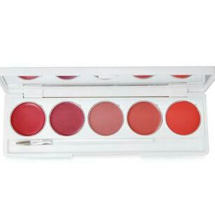 Zoya Cosmetics lip palette brownie - Review Female Daily