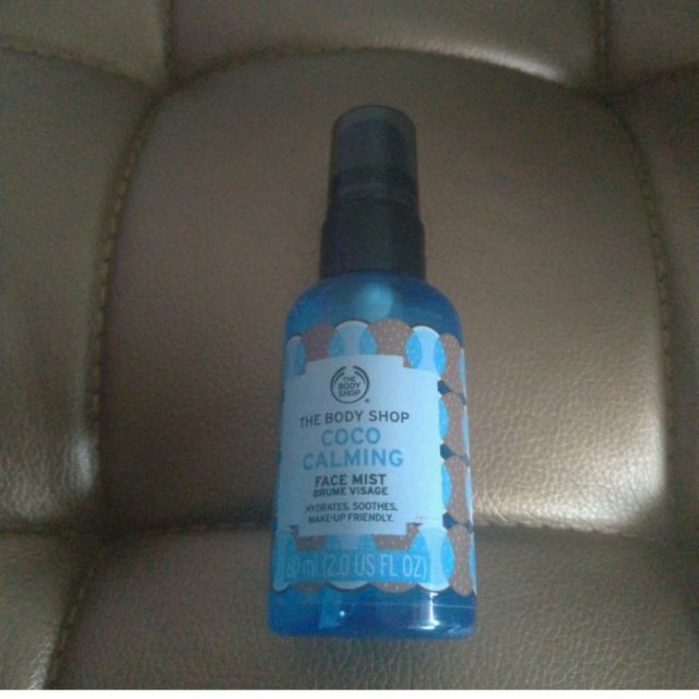 The Body Shop The Body Shop Face Mist Coco Calming Review Female Daily