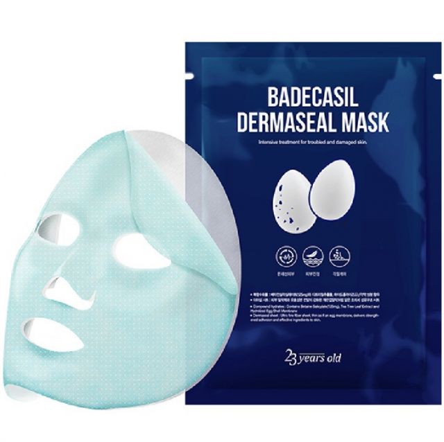 23 Years Old Badecasil Dermaseal Mask - Beauty Review