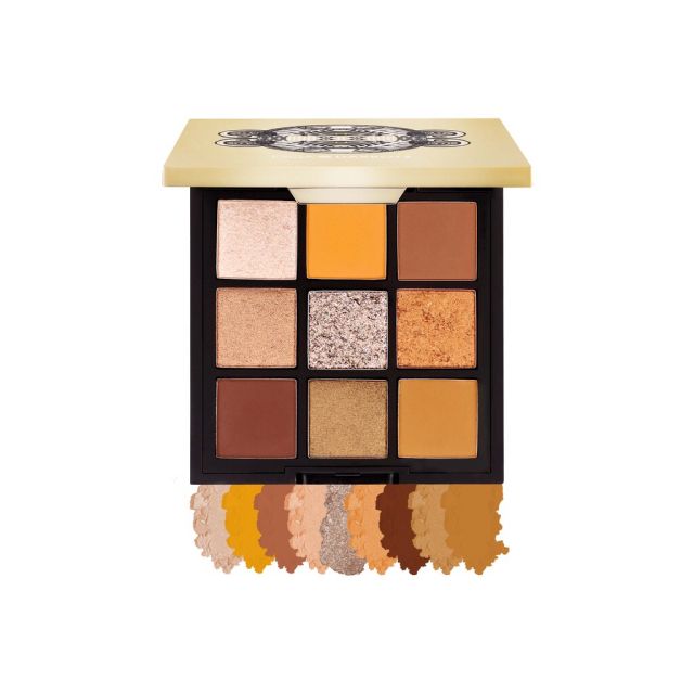 ESQA Goldie Eyeshadow Palette X DARBOTZ Beauty Review