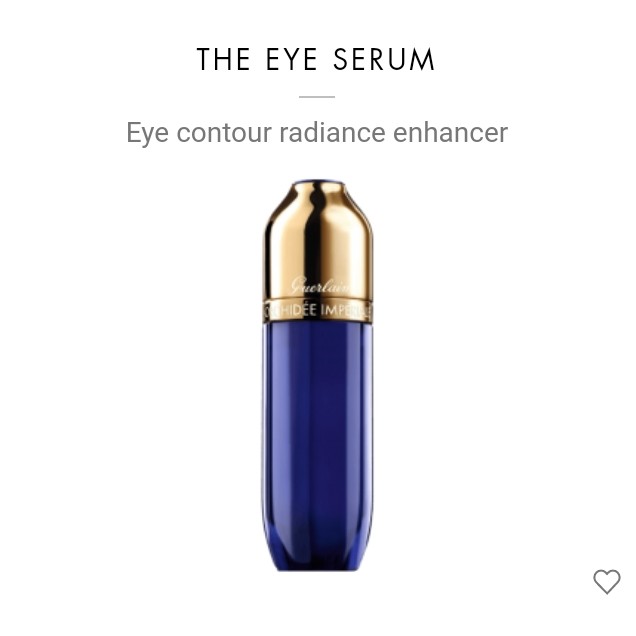 Guerlain Orchidee Imperiale Eye Serum Beauty Review