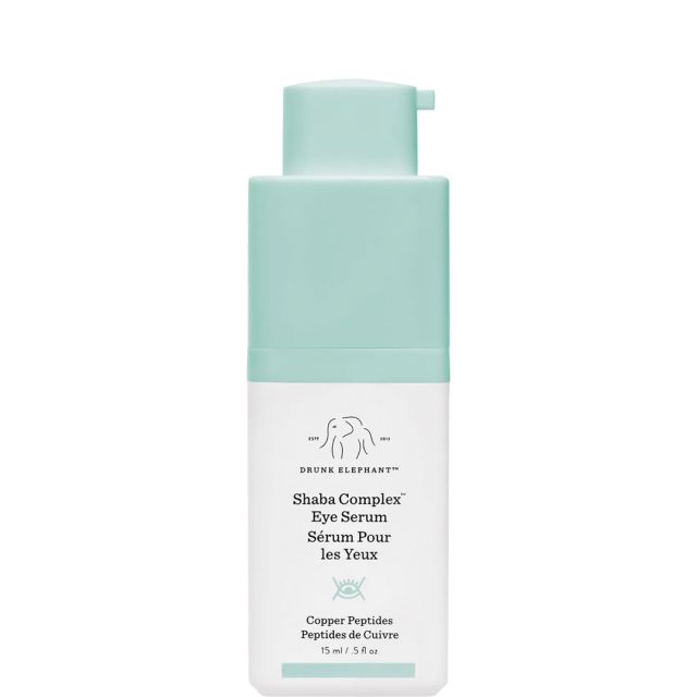 Drunk Elephant Shaba Complex Firming Eye Serum Beauty Review