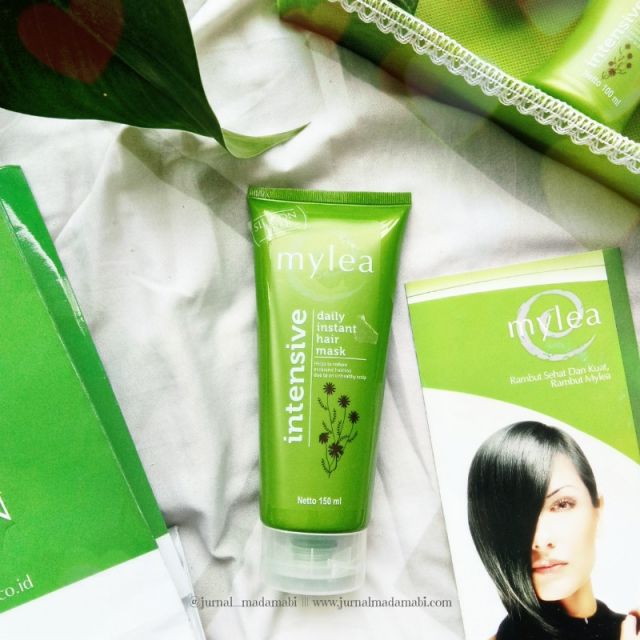 Mylea Intensive Hair Mask - Beauty Review