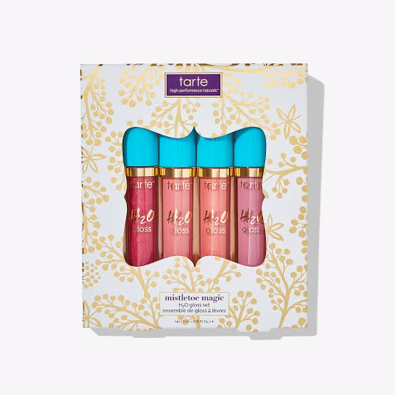 Tarte Cosmetics Mistletoe Magic H2O Gloss Set - Beauty Review