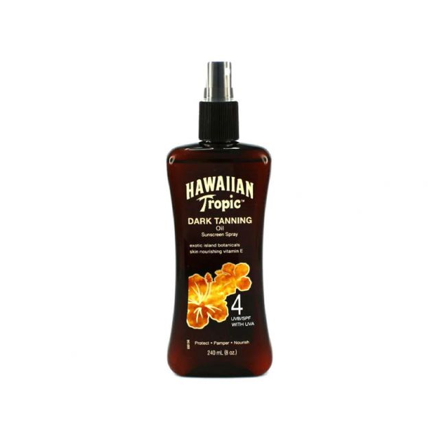 hawaiian tropic sunscreen spray review