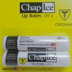 Chapstick ChapIce by OraLabs Original Lip Balm - Review Female Daily