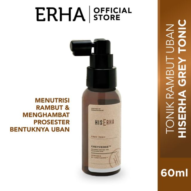 ERHA His Erha Grey Tonic Beauty Review