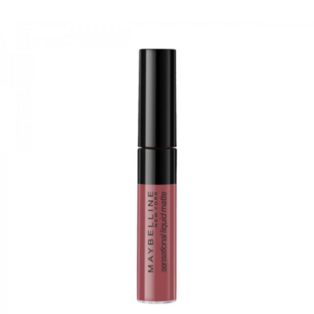 maybelline sensational liquid matte best babe