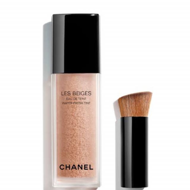 chanel les beiges water fresh tint medium