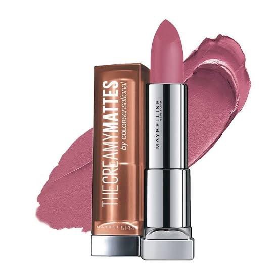 maybelline sensational satin lipstick