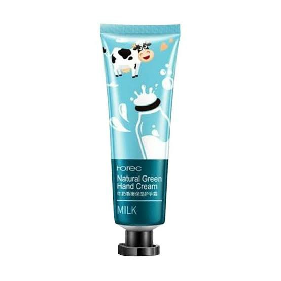 Rorec Hand Cream Milk Beauty Review
