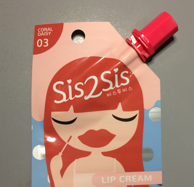 sis2sis lip matte