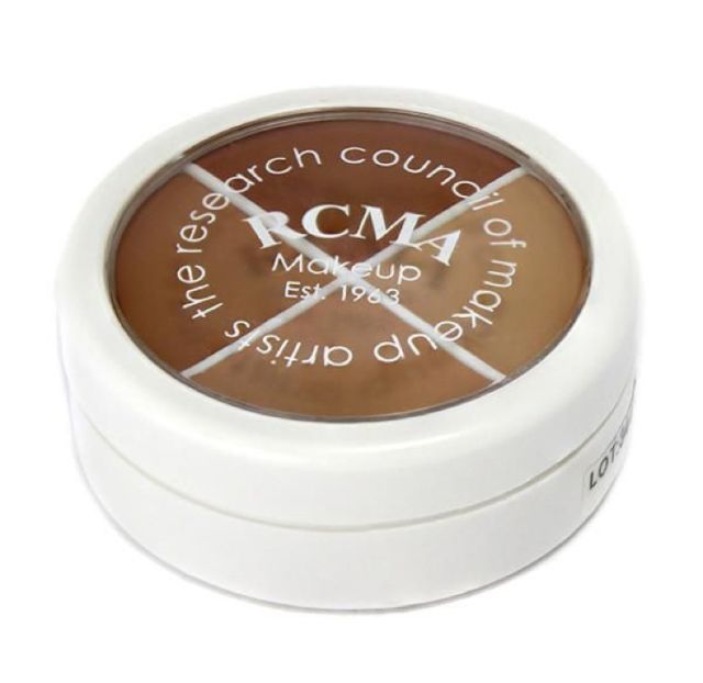 RCMA Makeup Four Color Foundation Beauty Review