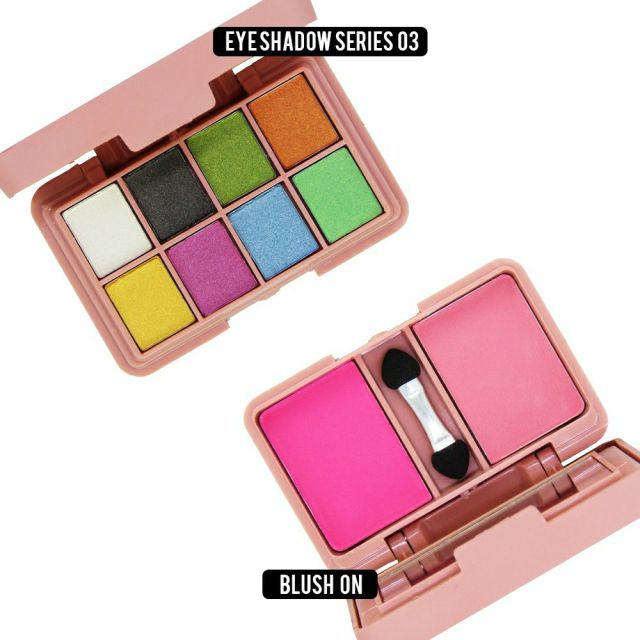 Xi Xiu Xi XiU EYESHADOW & BLUSHER Beauty Review