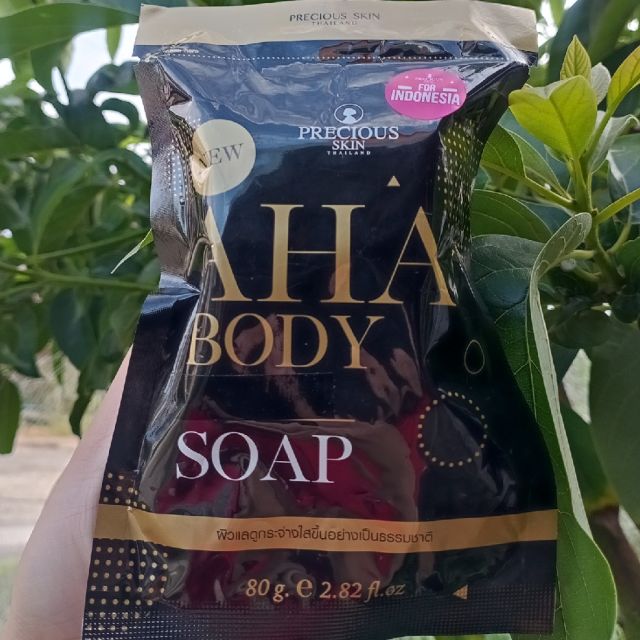 Precious AHA Body Soap Beauty Review