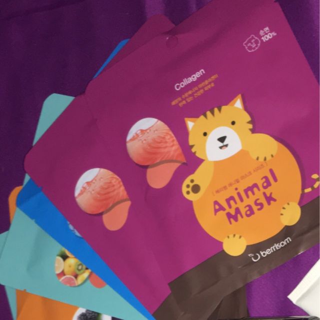 Berrisom Animal Mask Beauty Review