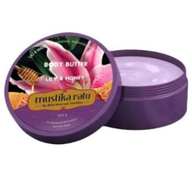 Mustika Ratu Body Butter Beauty Review