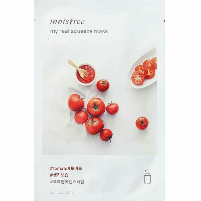 Innisfree My Real Squezee Mask - Beauty Review