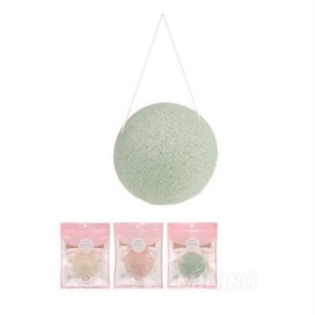 Miniso Natural Konjac Cleansing Sponge Review Female Daily