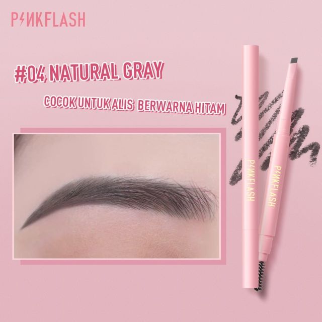 Pinkflash Automatic Eyebrow Pencil Lasting 8H Waterproof Beauty Review