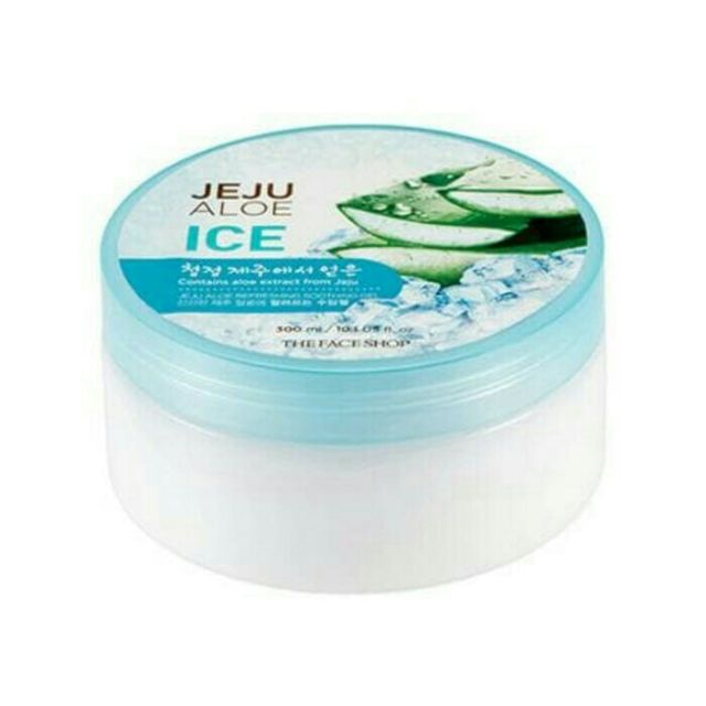 The Face Shop Jeju Aloe Ice Refreshing Soothing Gel Beauty Review