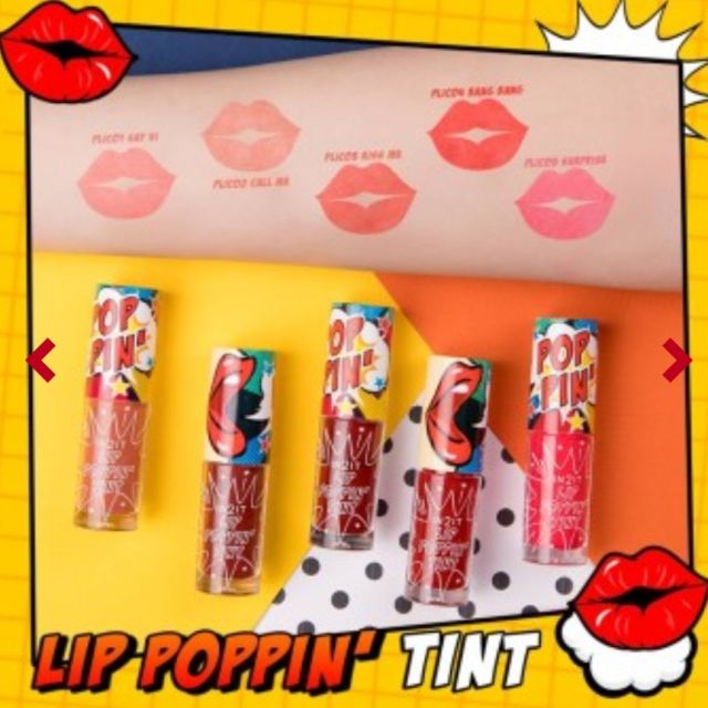 In2it Lip Poppin' Tint Beauty Review