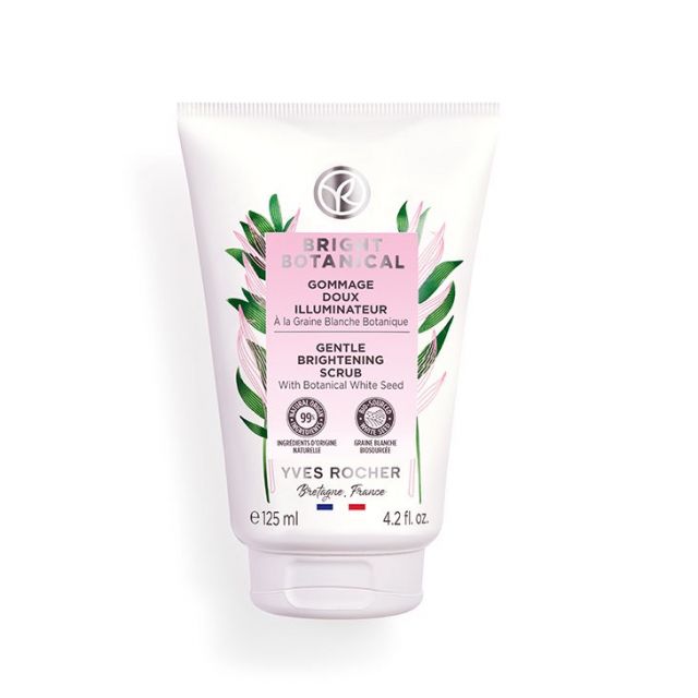 Yves Rocher Bright Botanical Gentle Brightening Scrub Beauty Review