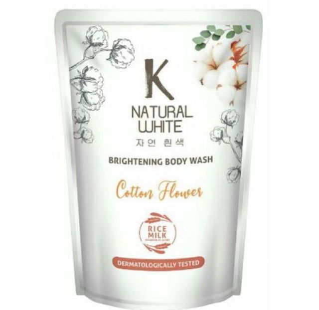 K Natural White Brightening Body Wash - Beauty Review