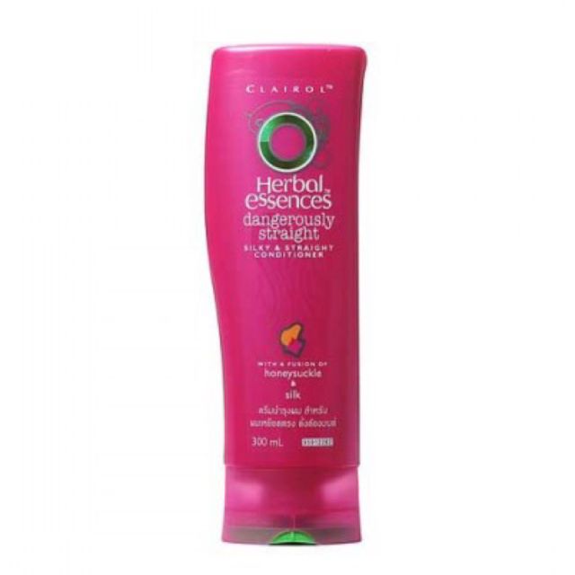Herbal Essences Dangerously Straight Conditioner Beauty Review