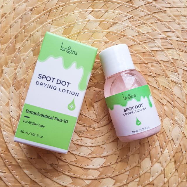 Langsre Spot Dot Drying Lotion Beauty Review
