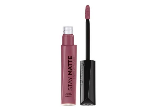 rimmel stay matte lip colour