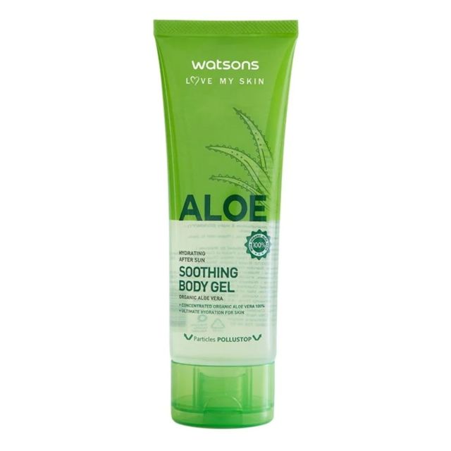 Watsons Hydrating After Sun Body Gel Beauty Review