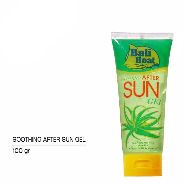 Bali Boat Moisturising After Sun Gel Beauty Review
