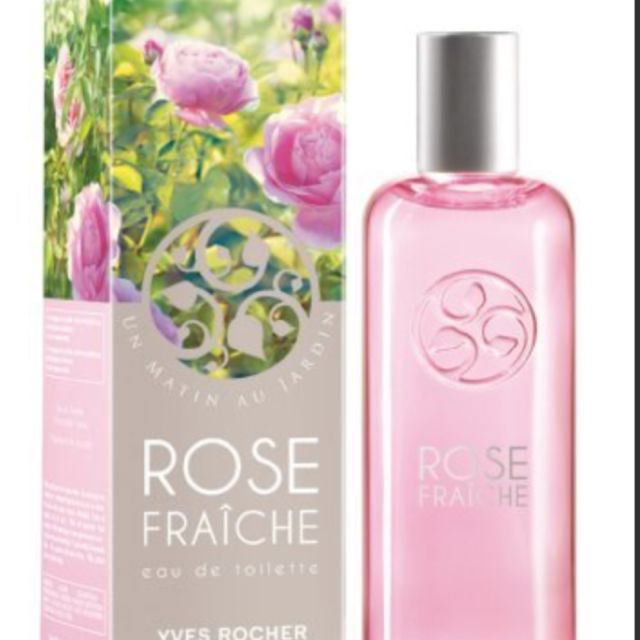 Yves Rocher Yves Rocher Rose Fraiche Eau The Toilette Beauty Review