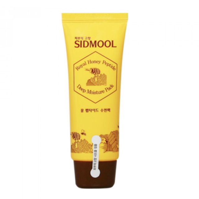Sidmool Royal Honey Peptide Deep Moisture Pack Beauty Review