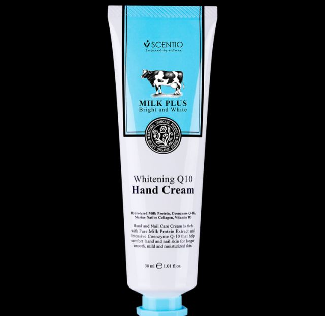 Scentio SCENTIO MILK PLUS WHITENING Q10 HAND CREAM - Beauty Review
