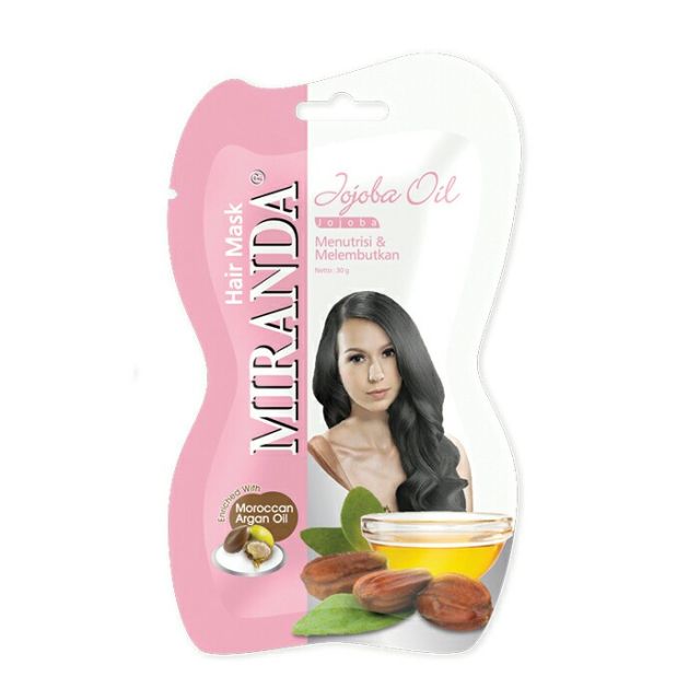 Miranda Miranda Hair Mask Jojoba Oil Beauty Review