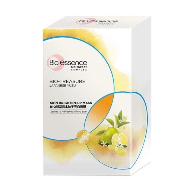 BioEssence BioEnergy Complex BioTreasure Japanese Yuzu Skin Brighten