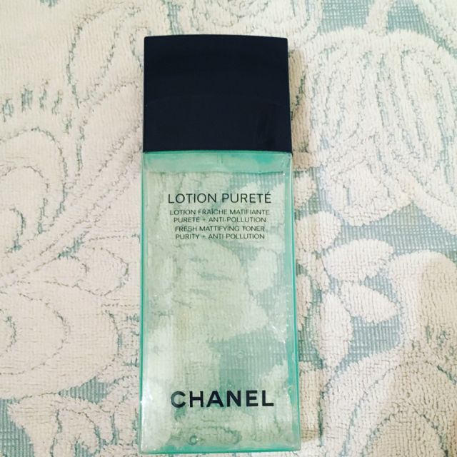 Chanel LOTION PURETÉ - Beauty Review