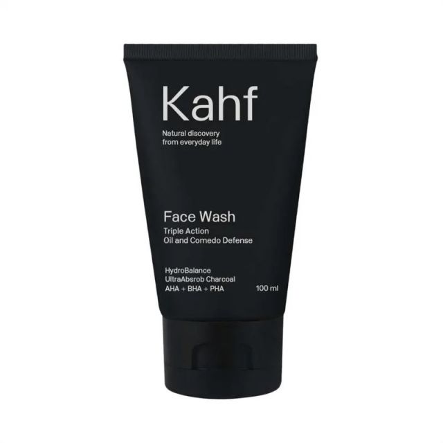 kahf facewash