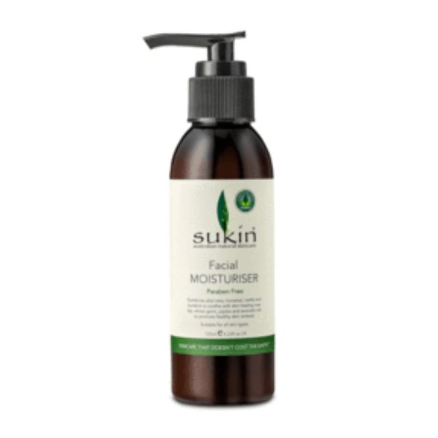 Sukin Facial Moisturiser Beauty Review